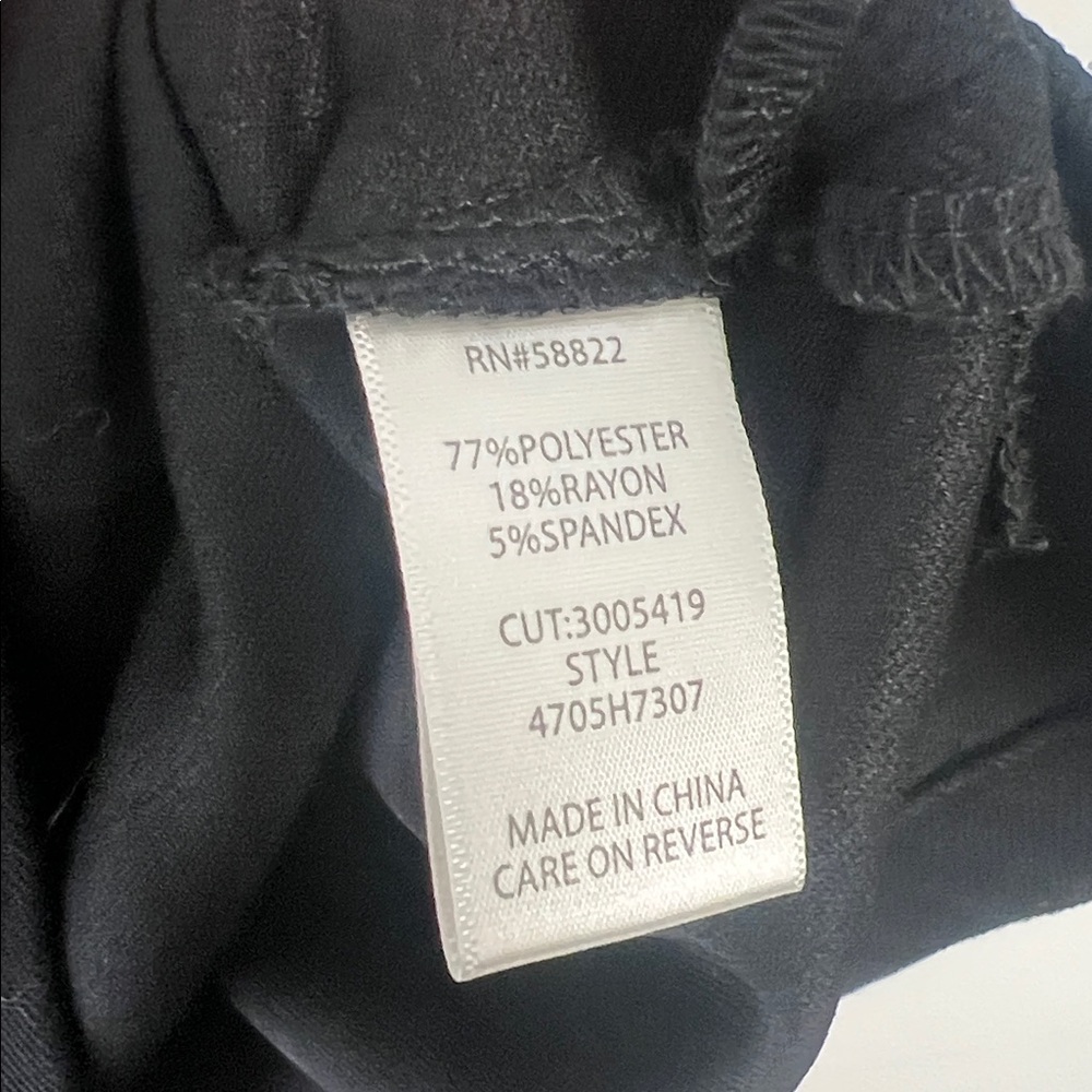Max Studio Elegant Black Ensemble Set - Picture 5 of 5